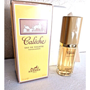 HERMES CALECHE Vintage NEW IN BOX .8 oz Eau De Toilette VAPORISATEUR Spray